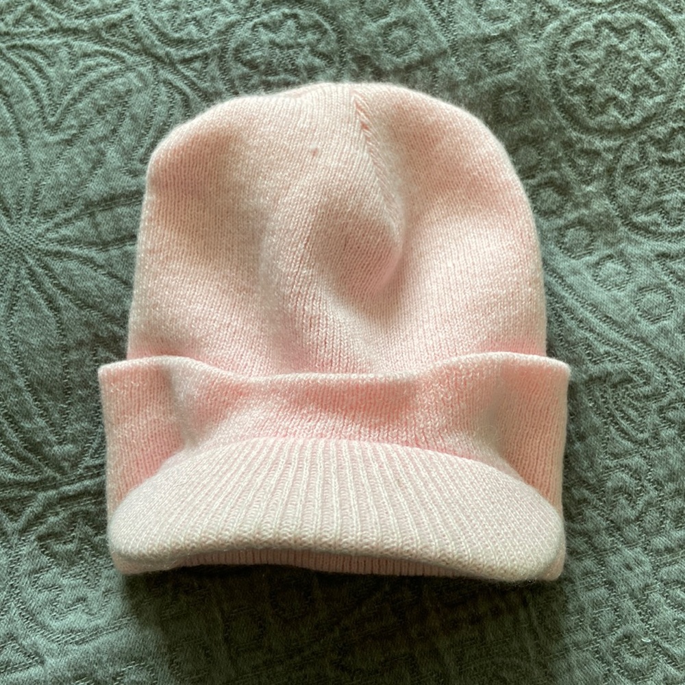 Beanie with a brim!